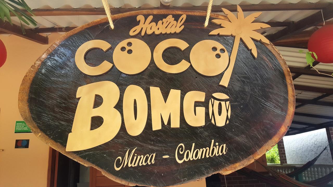 Hostal Coco Bomgo ミンカ エクステリア 写真